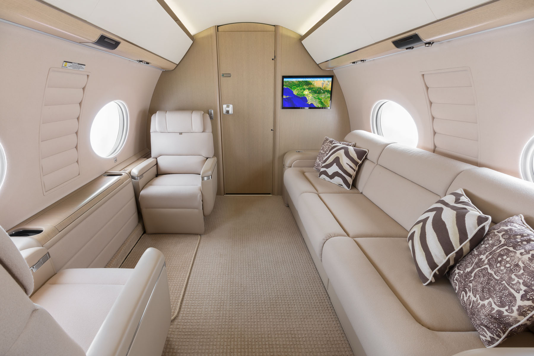 G650 Interior Photo Gallery - Skybird Aviation